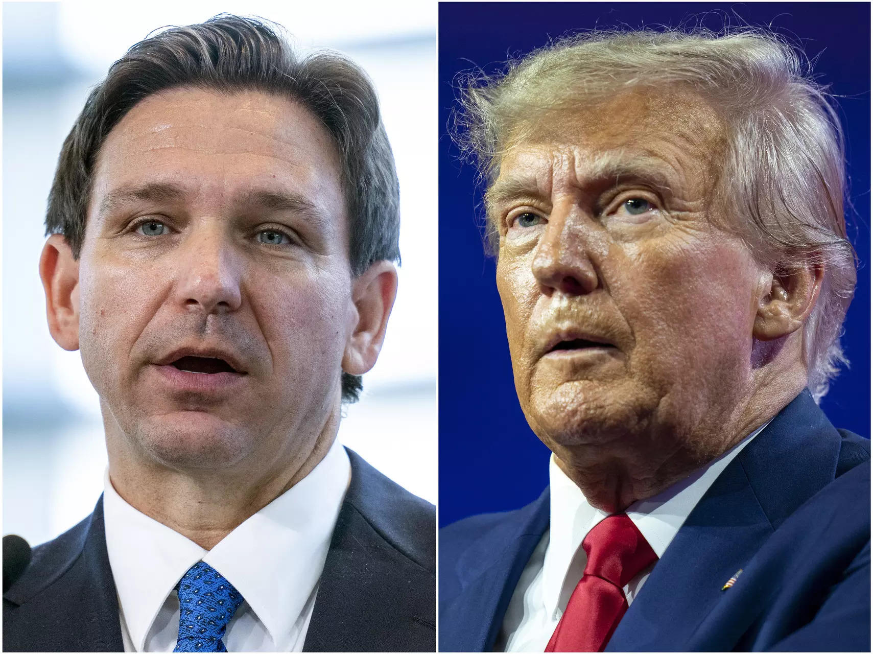 Trump and DeSantis to hold duelling campaign events in New Hampshire after squabbling over timing
