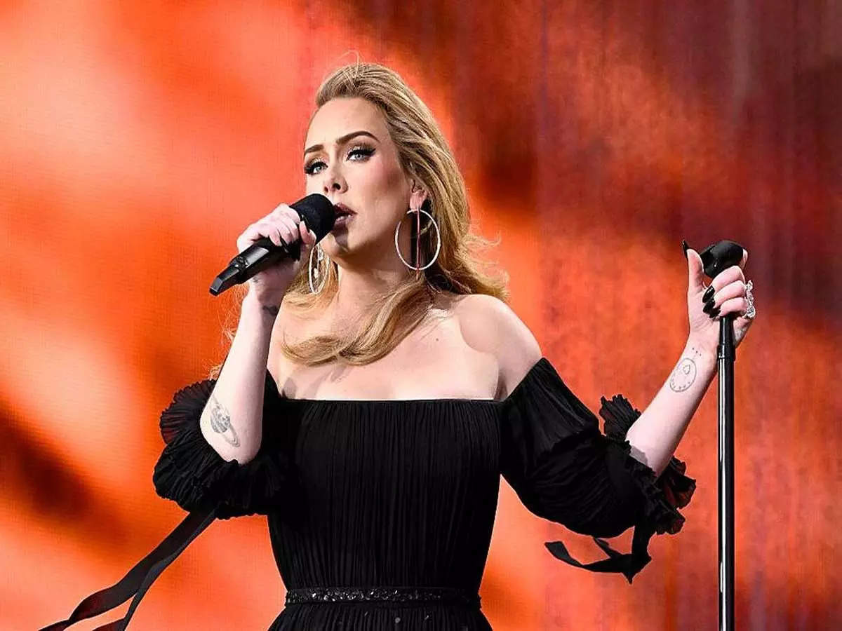 Adele calls out 'fans' for throwing things at artists on stage