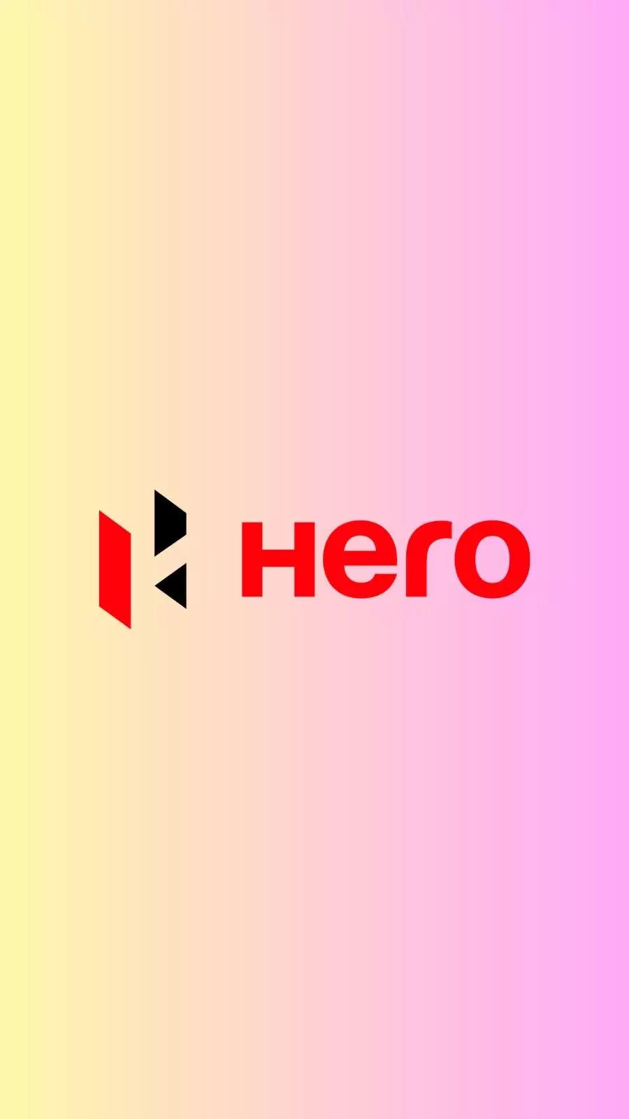 Hero Xtreme logo sticker in custom colors and sizes