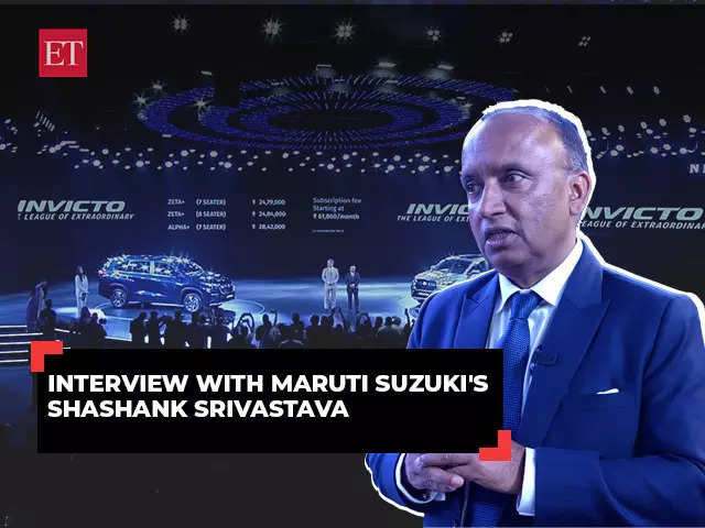 Maruti Suzuki launches Invicto: Most expensive car till date | In conversation with Shashank Srivastava