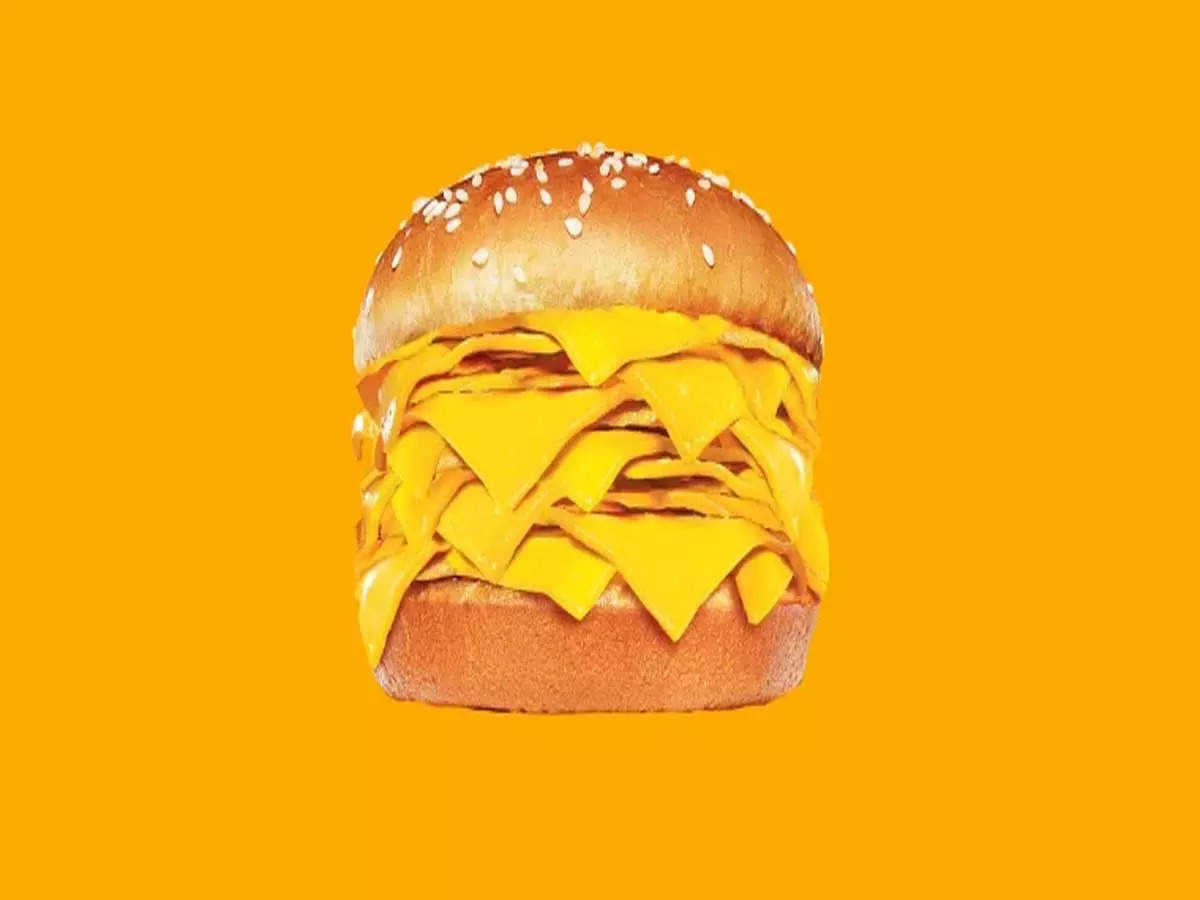 Thailand: Burger King’s ‘real cheeseburger’ with 20 slices of cheese