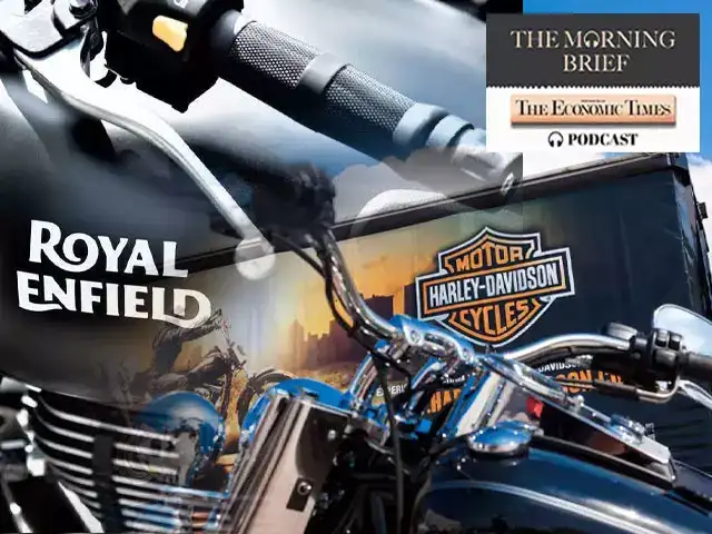 Morning Brief Podcast: Battle of the bikes: Harley Davidson vs Royal Enfield - Vimarsana News