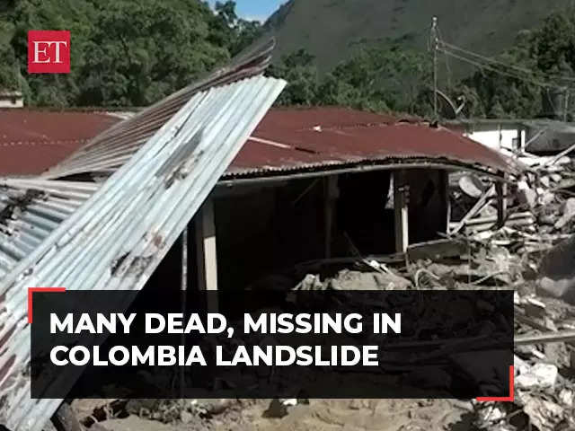 Colombia landslide: Many dead, rescuers search for survivors