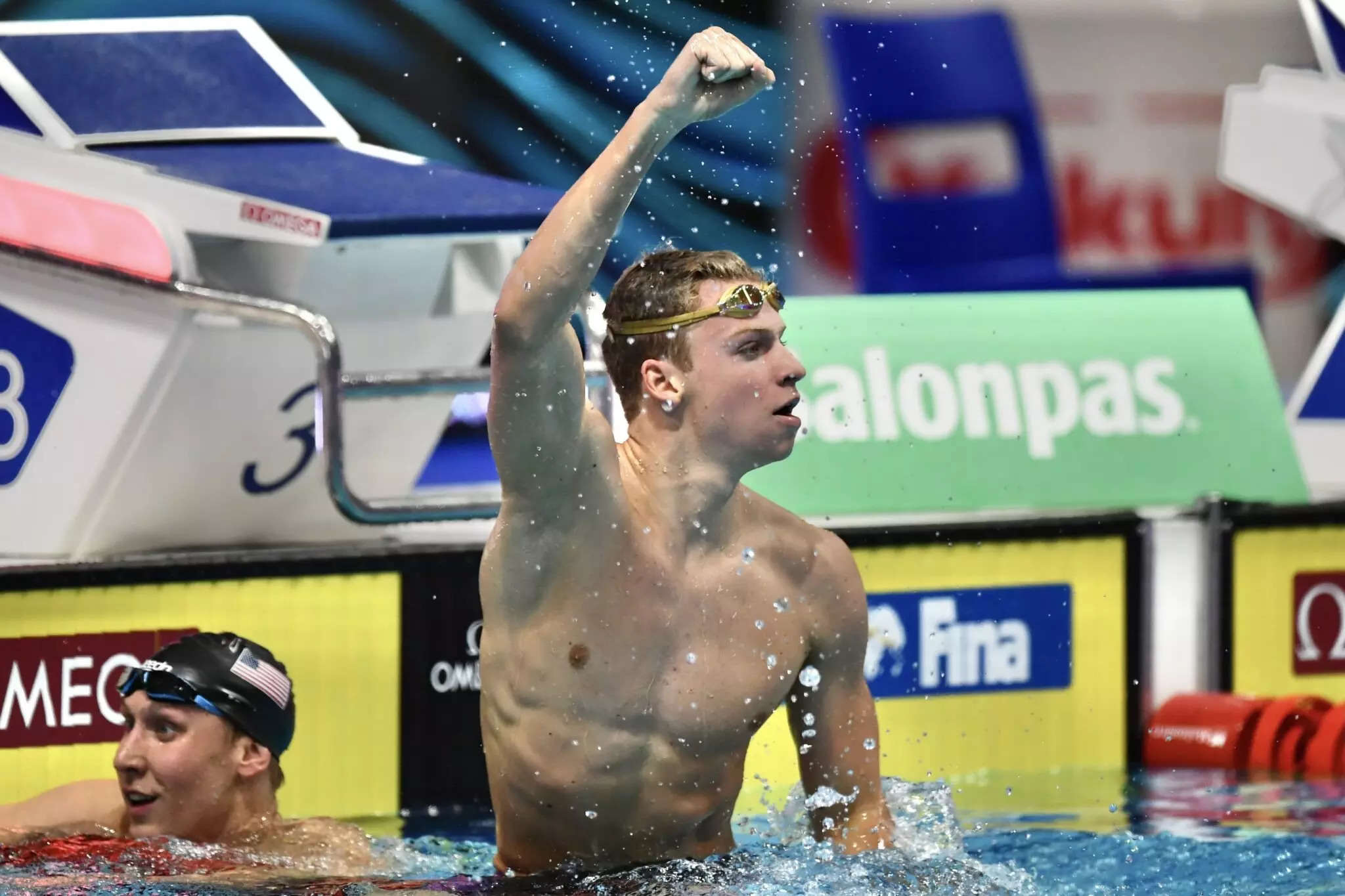 Who is Leon Marchand? French swimmer who shatters most decorated Olympics athlete Michael Phelps' individual world record