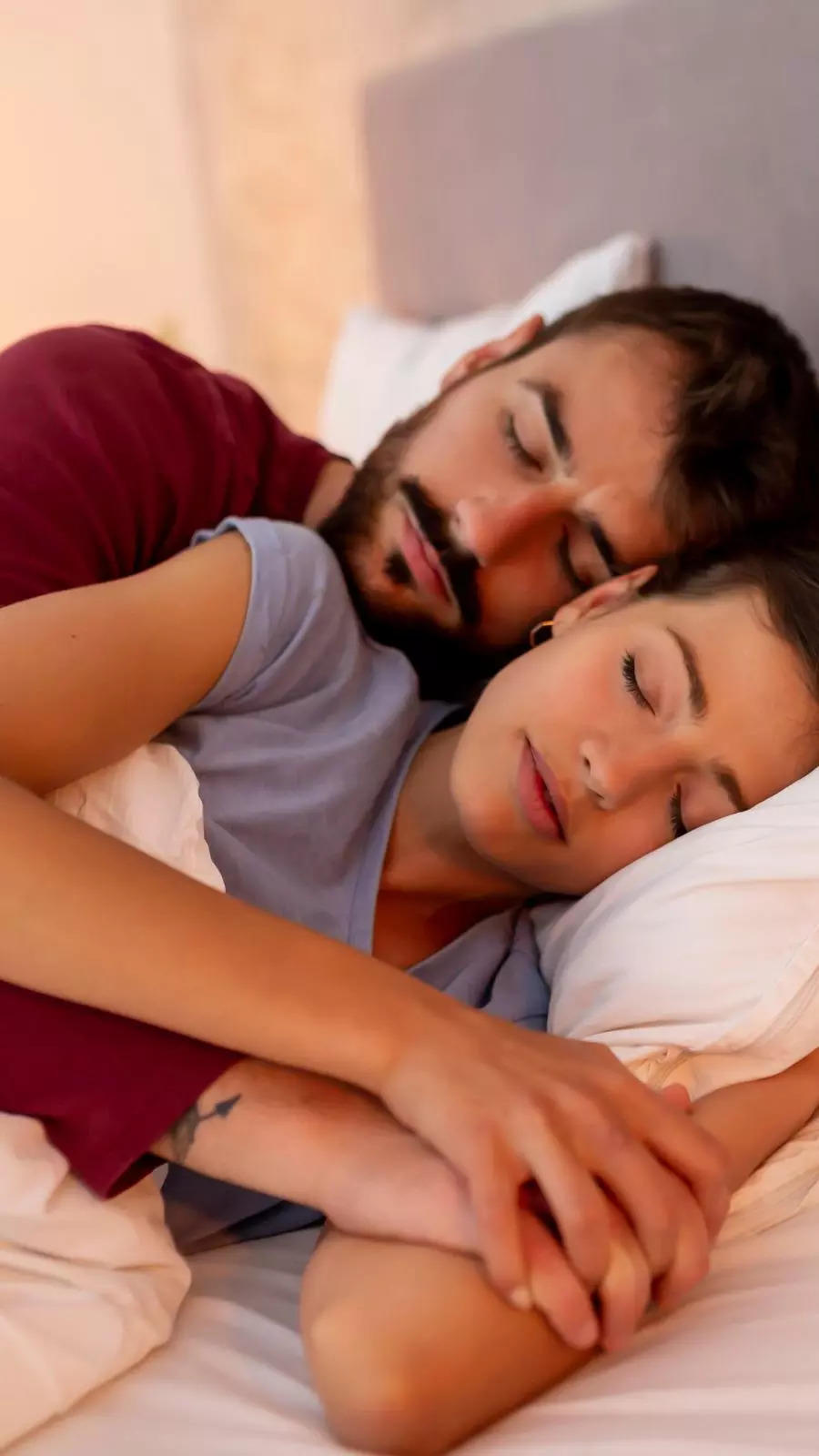 Study: What your sleeping positions reveal about your sex life | The Times  of India