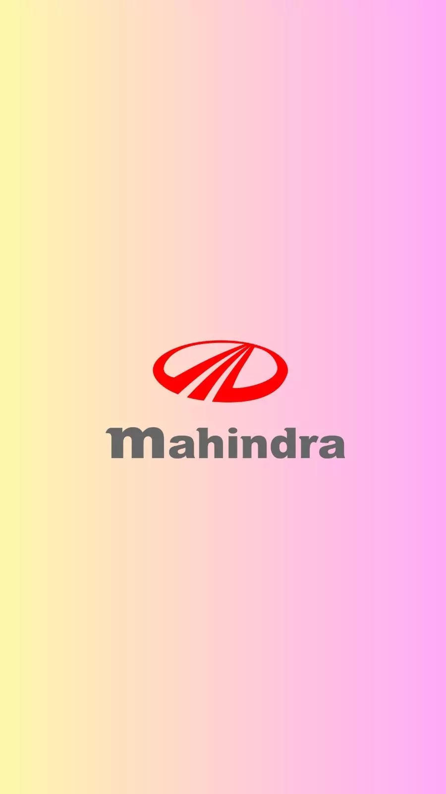 Mahindra & Mahindra, Logo, White background Stock Photo - Alamy