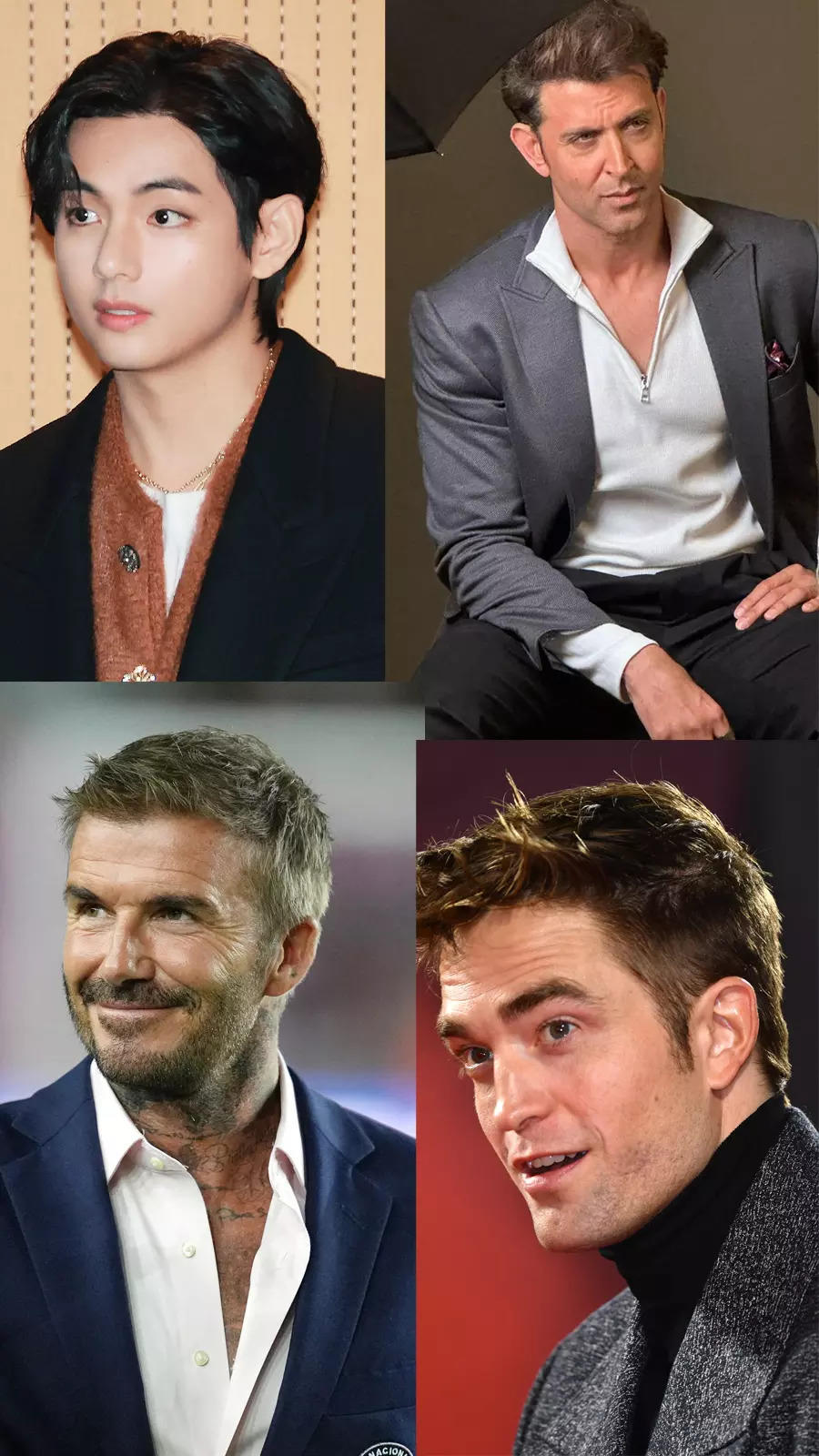 Top 10 good looking male celebs
