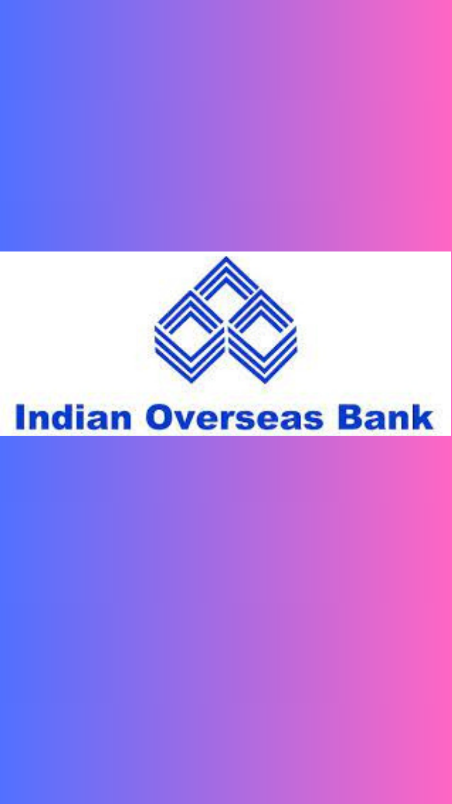 INDIAN OVERSEAS BANK on LinkedIn: #financialresults #iob  #indianoverseasbank #dfs #rbi
