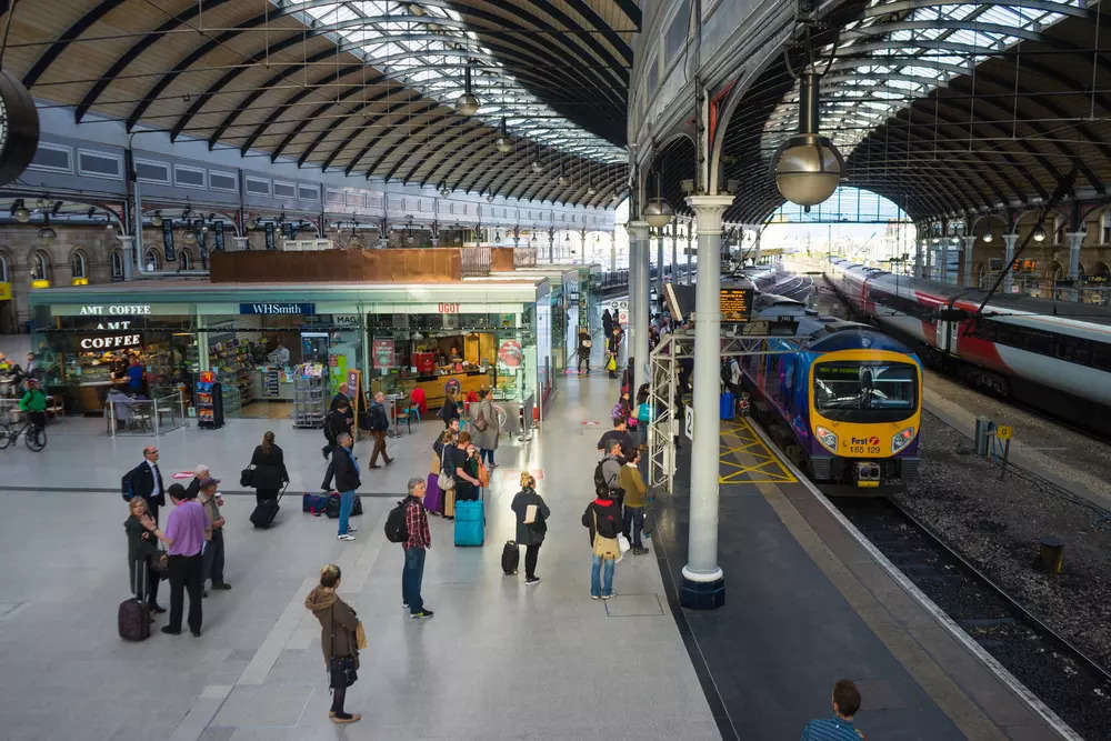 Rail Services disrupted across England as 20,000 staff launch strike, impacting holiday weekend plans