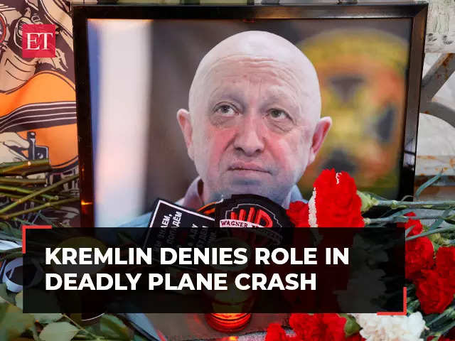Kremlin denies role in plane crash believed to have killed Wagner chief Yevgeny Prigozhin