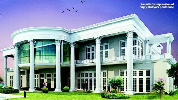 Vijay Mallya\'s White House in the sky: First-ever visuals & details ... Vijay Mallya\'s White House in the sky: First-ever visuals & details ...