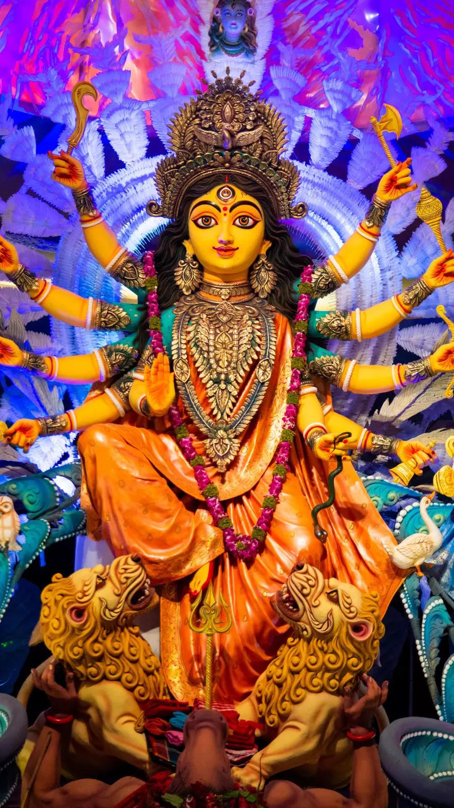 Durga Puja 2019: Find Unique Durga Puja Images and Wishes | CGfrog