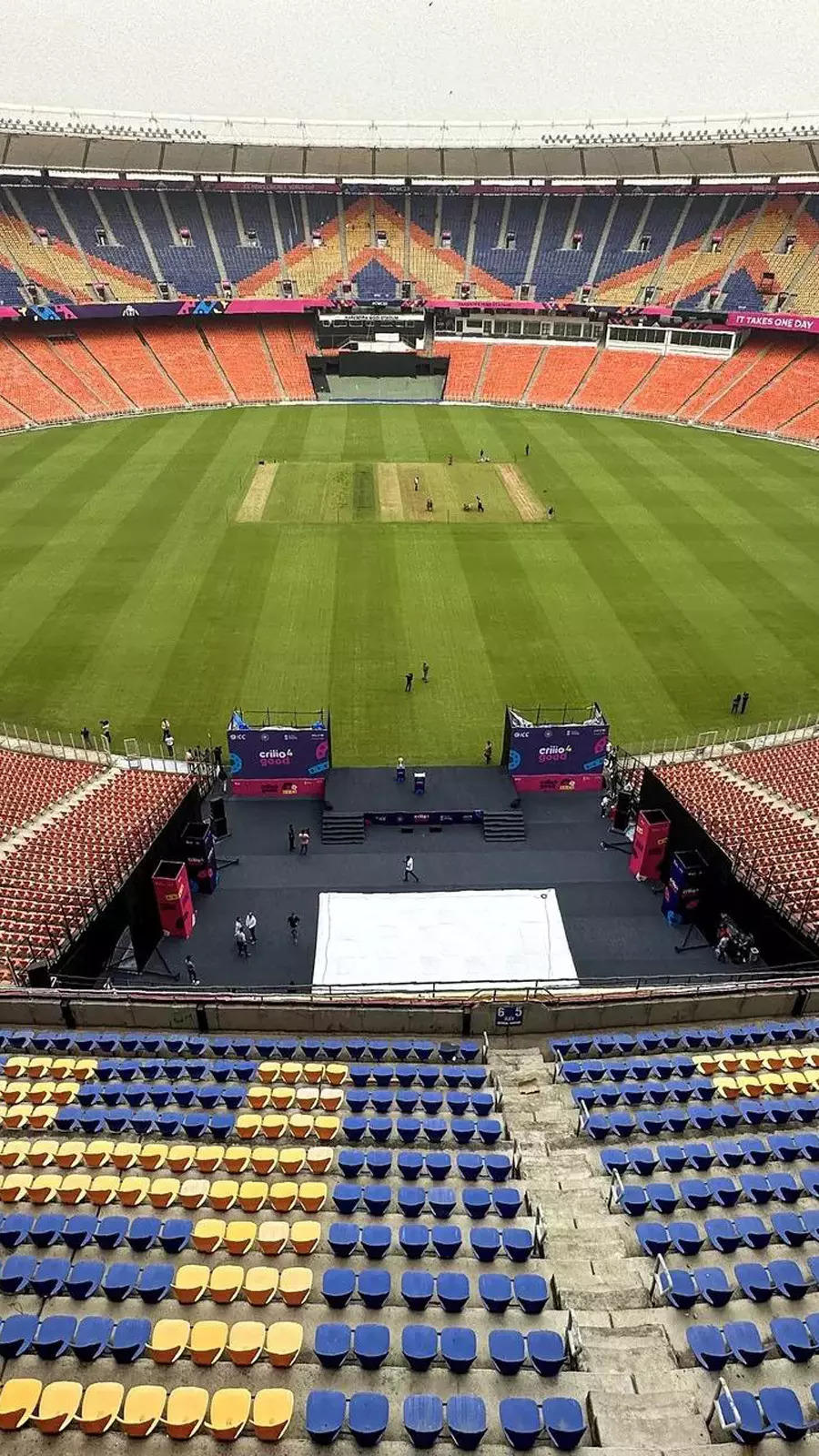 icc world cup stadiums: ICC Men's Cricket World Cup 2023: 10