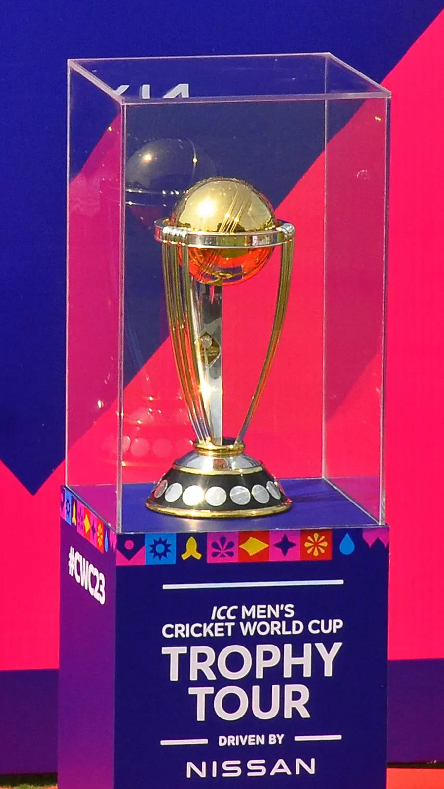World Cup 2023 schedule: ICC unveils World Cup 2023 schedule; India to face  Pak on Oct 15 - The Economic Times