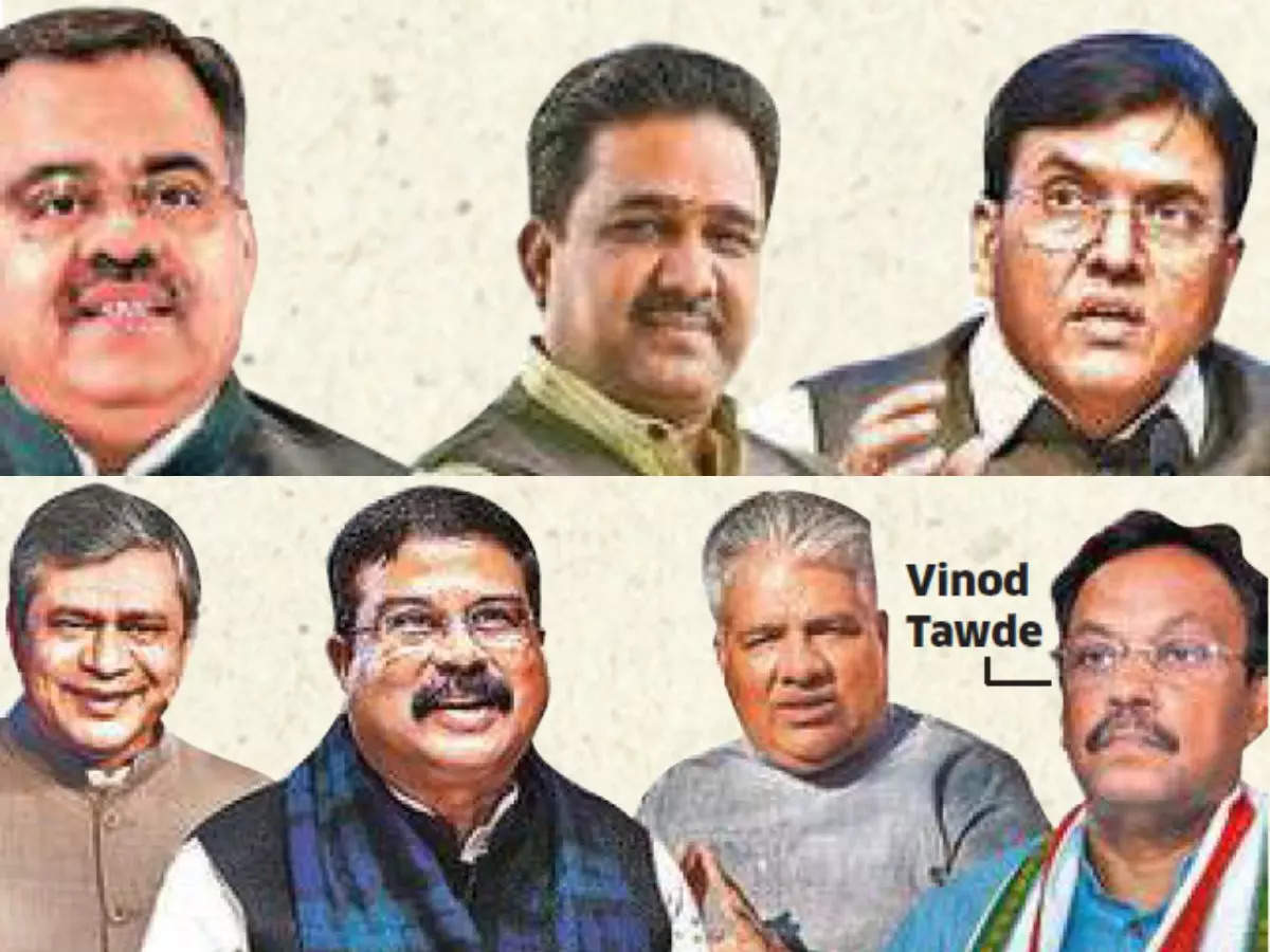 The seven leaders driving BJP election machinery