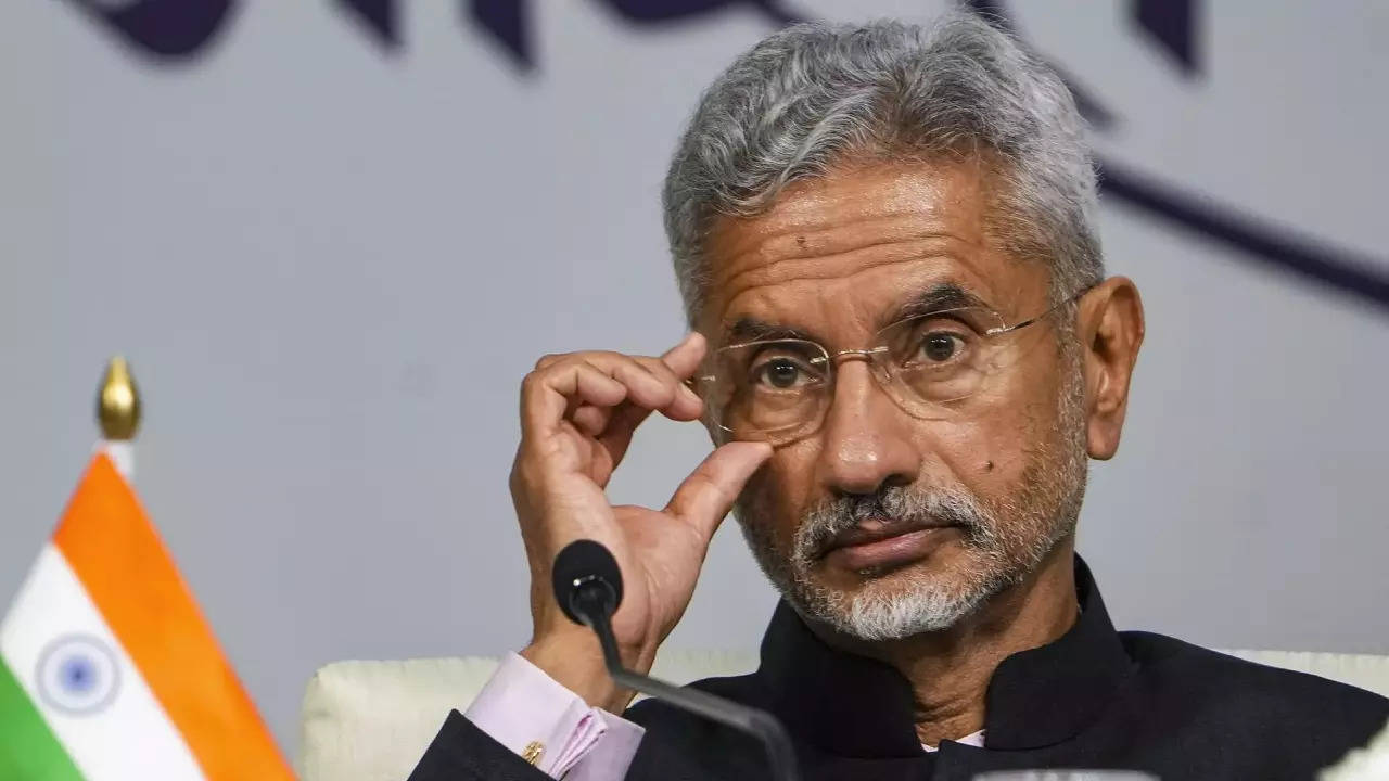 Canada situation should not be regarded as normal: Jaishankar