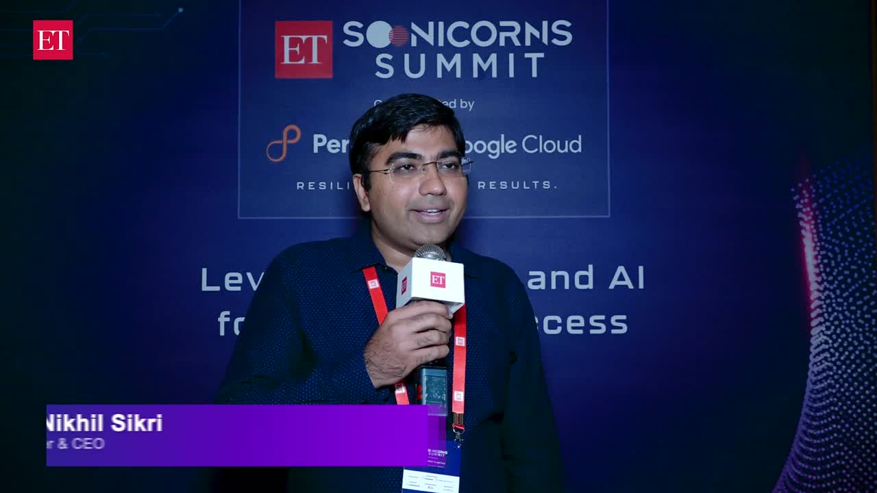 ET Soonicorns Summit 2023 | Dr Nikhil Sikri of Zolo shares lessons in data and AI
