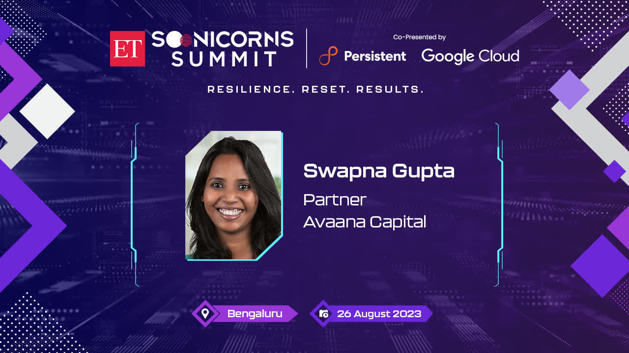ET Soonicorns Summit 2023 | Scaling your startup beyond valuation, insights from Swapna Gupta