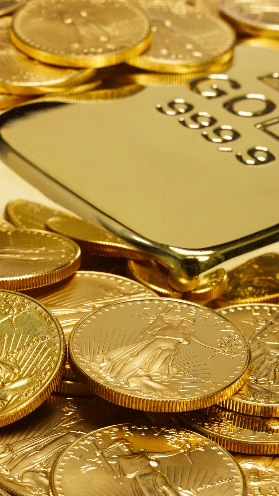 Gold Coins Wallpapers - Wallpaper Cave