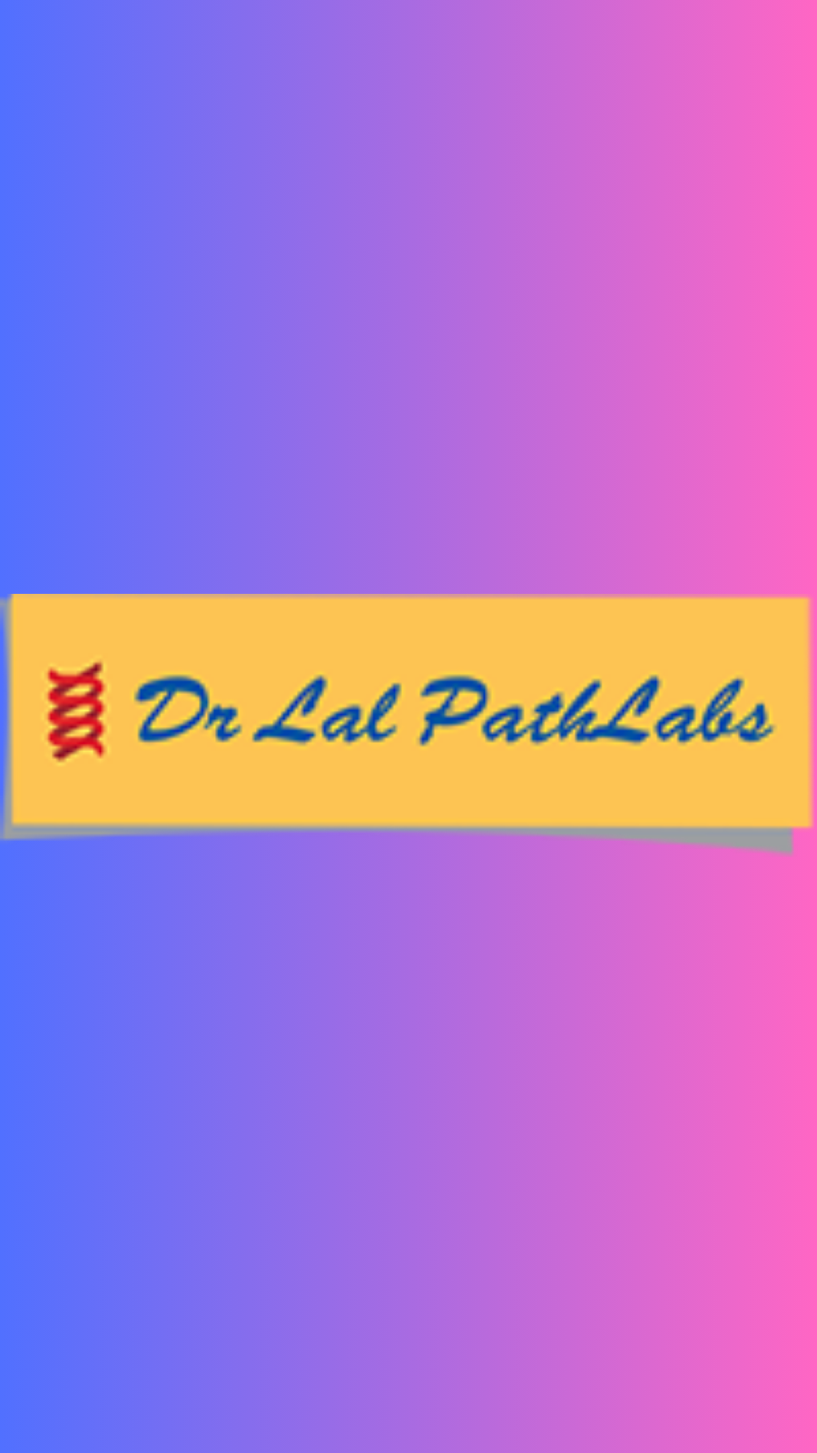 Dr Lal PathLabs logo in transparent PNG format