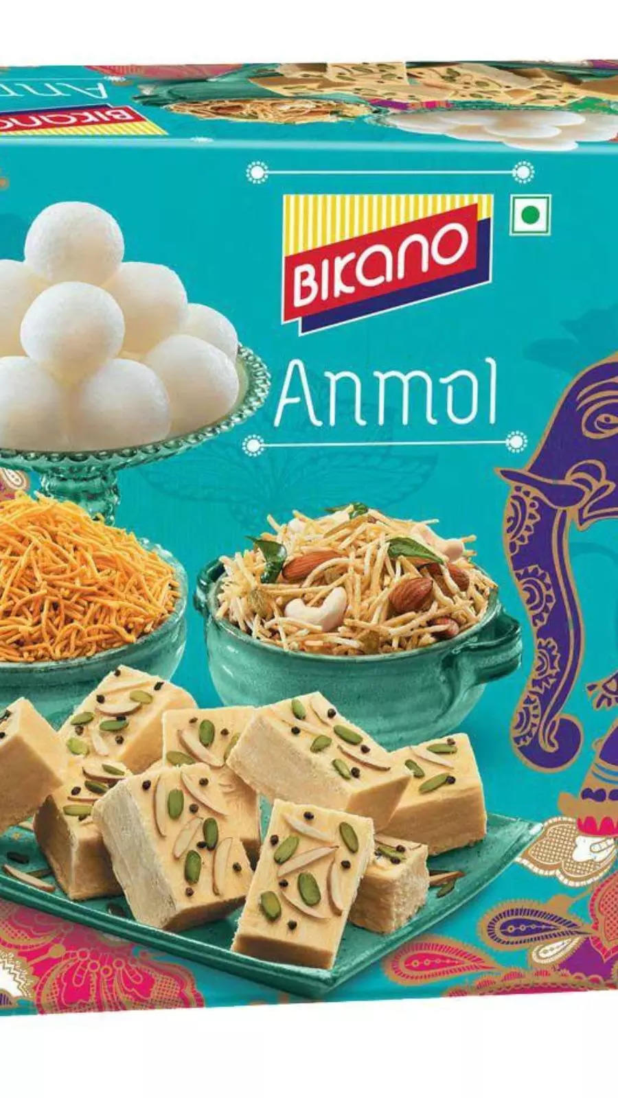 Bikano Rasmol Gift Pack 950gm offer at Almaya supermarket