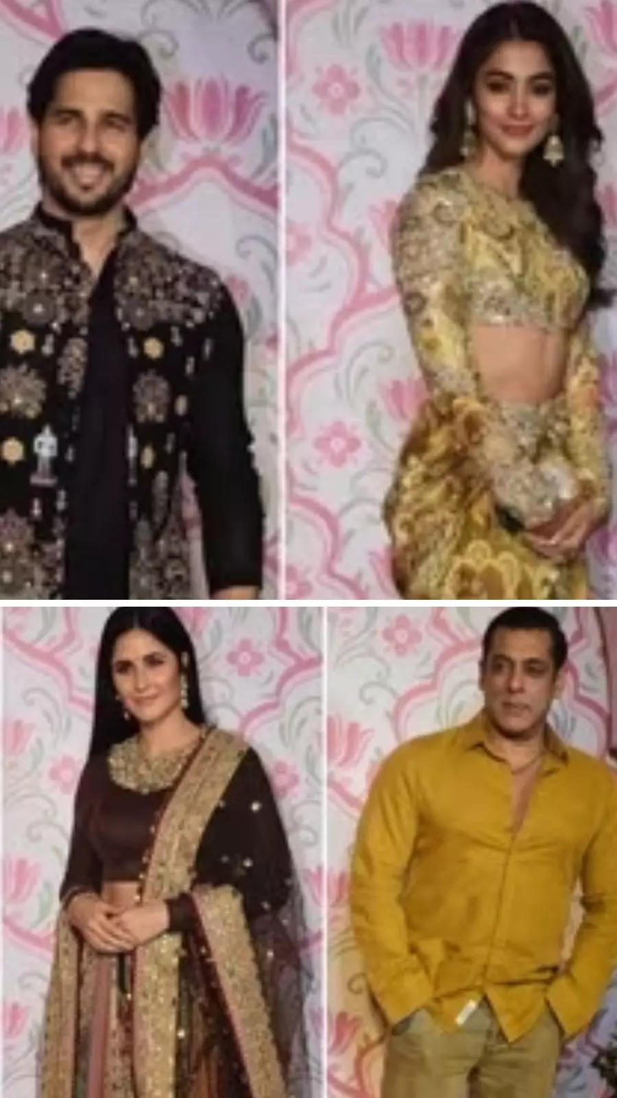 Salman Khan, Katrina Kaif, Vidya Balan And Other Celebs At Ramesh Taurani's  Diwali Party