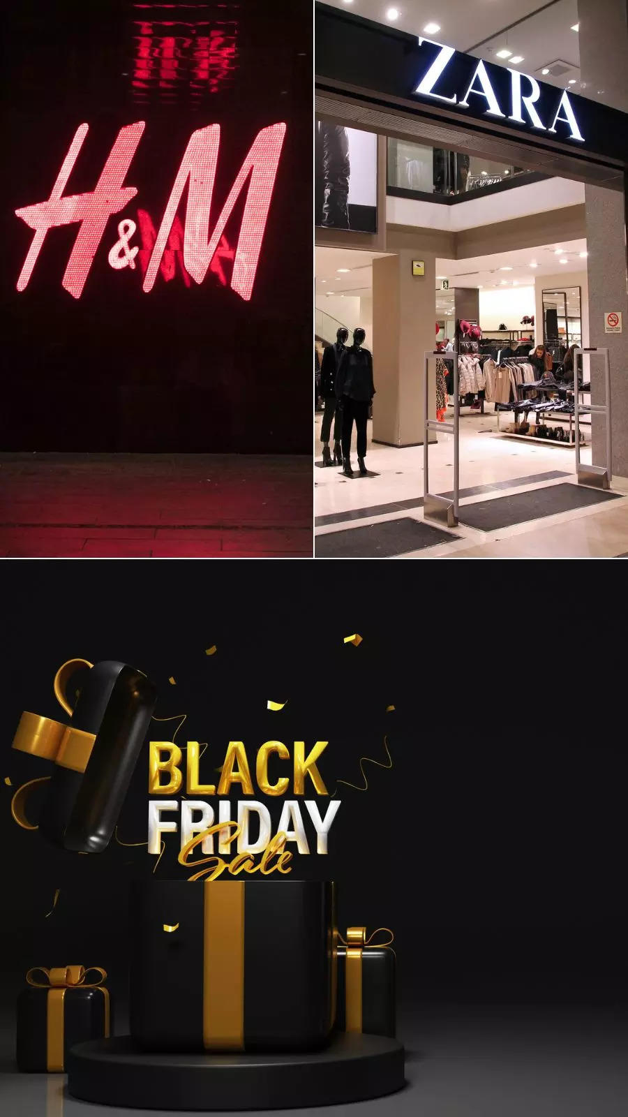 H&M, Zara, : 8 best Black Friday Sale deals in India