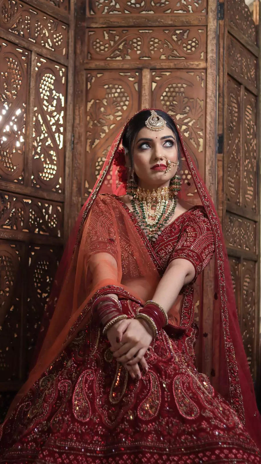 Wedding Lehenga (शादी का लहंगा) - Best Wedding Lehenga Designs Online at  Best Prices in India | Flipkart.com
