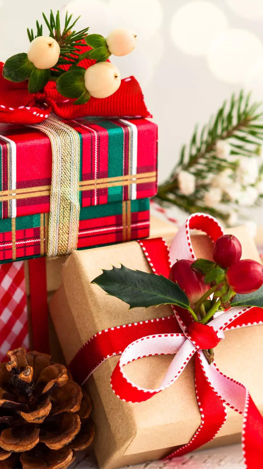 3 DIY ways of packing Christmas gifts | Colorland UK