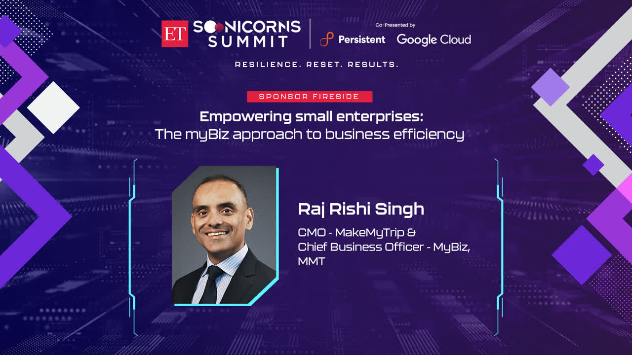 ET Soonicorns Summit 2023 Delhi-NCR | How small enterprises can build on their business efficiency
