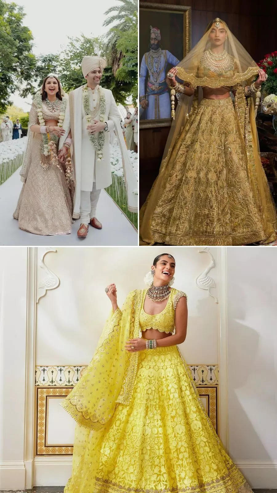 Top Bridal Lehenga Colours For The Upcoming Wedding Season | HerZindagi