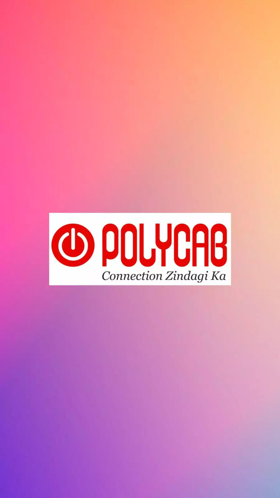 Extra safe wire means extra safe dreams says Polycab India