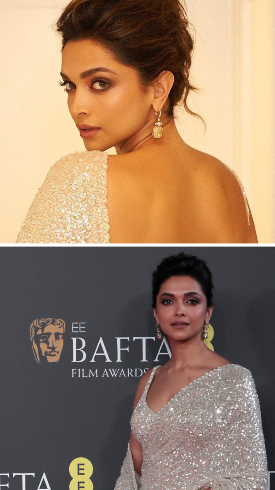 Deepika Padukone's Indian Earrings Collection | Indian beauty, Saree blouse  designs, Beauty