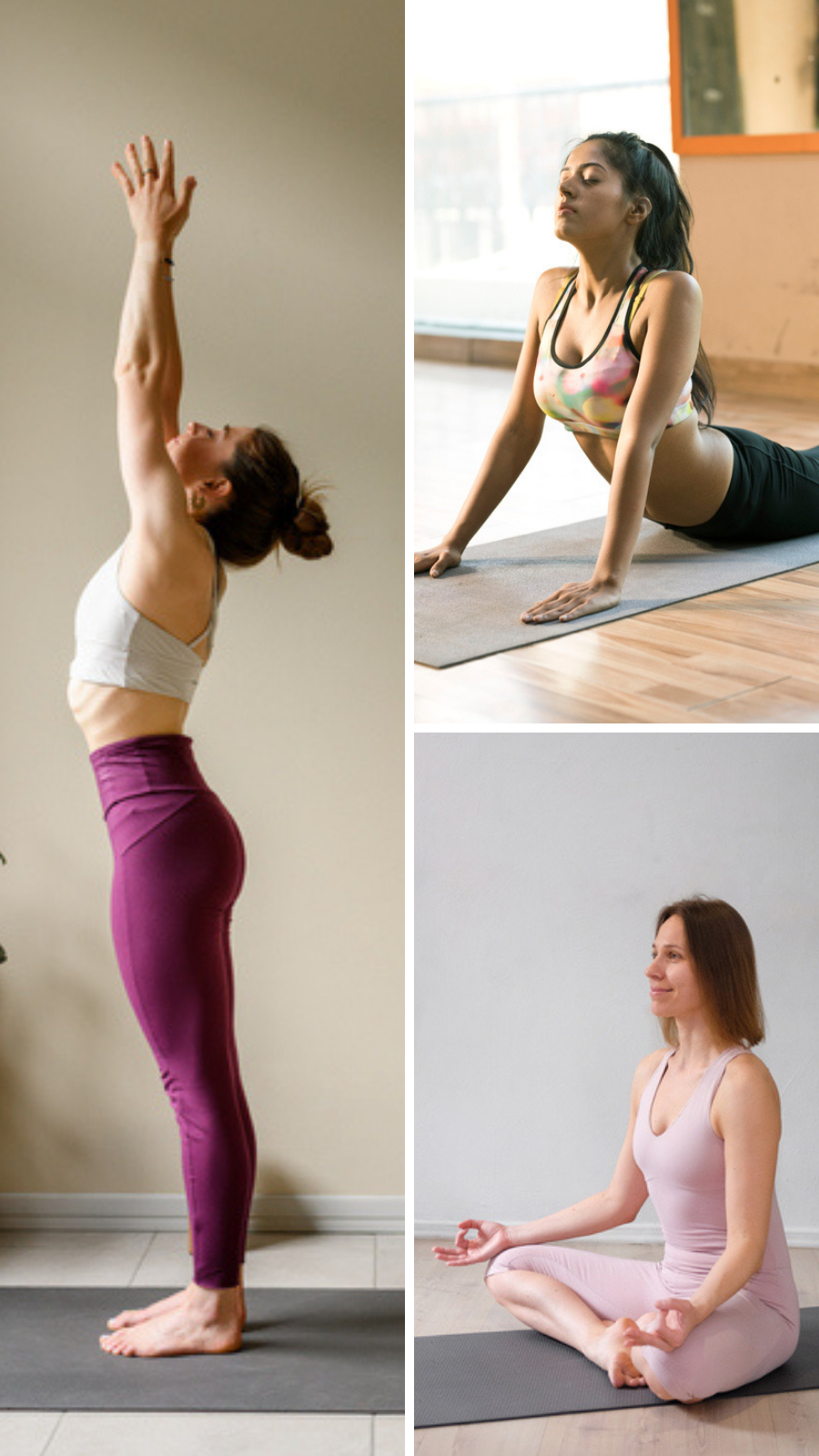 10 Yoga Poses for Non-Flexible People | DIY Active
