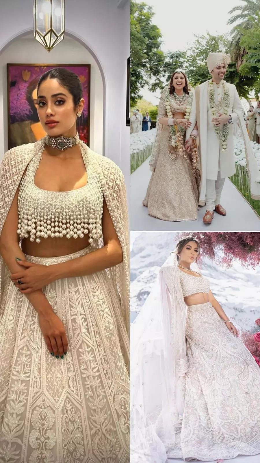 Kriti Sanon Plays Muse For Designer Manish Malhotra, Check Out Her Gorgeous  Bridal Look - News18