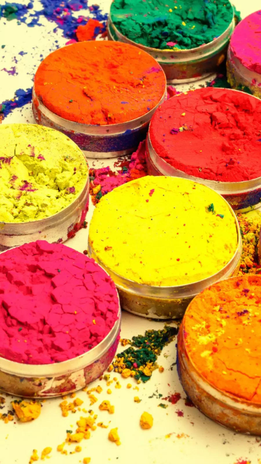 Gulaal Holi Stock Photos and Images - 123RF