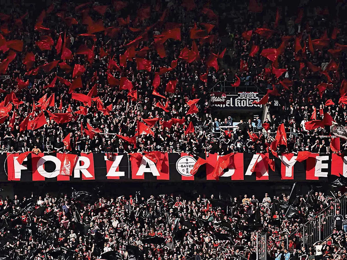 Bayer Leverkusen's potential Bundesliga triumph brings shifts in fan sentiments