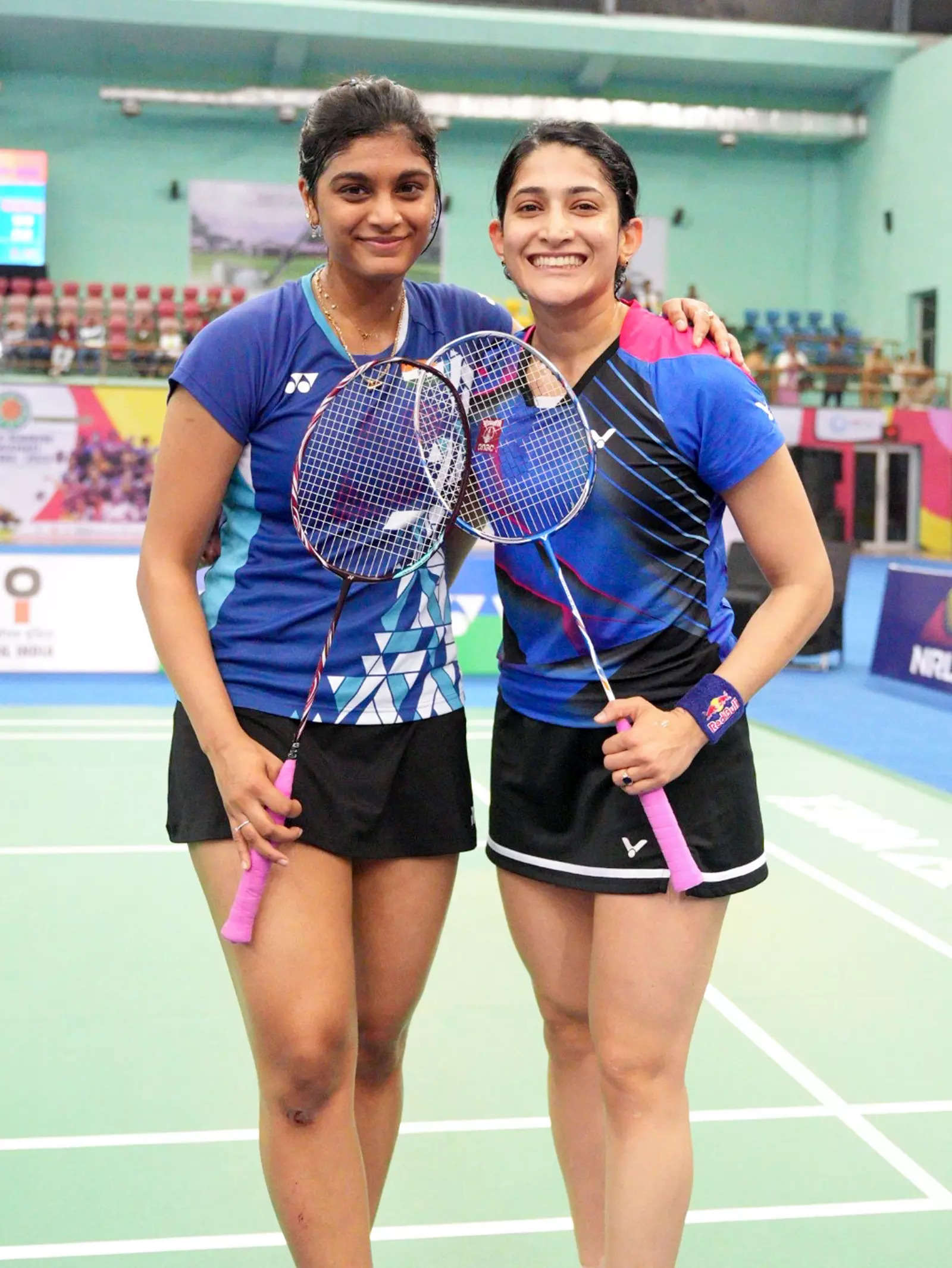 It all started over a meal: Ashwini Ponnappa and Tanisha Crasto’s journey to Paris Olympics