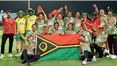 Vanuatu, nation of just 3 lakh makes its presence felt in International cricket