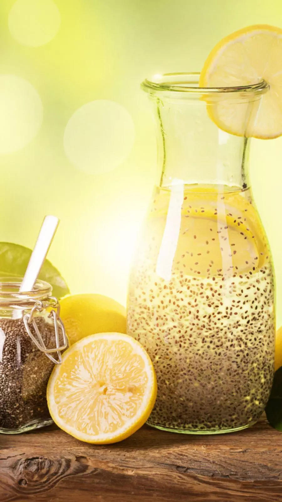 Summer weight loss drink: How to make lemon chia seeds water    