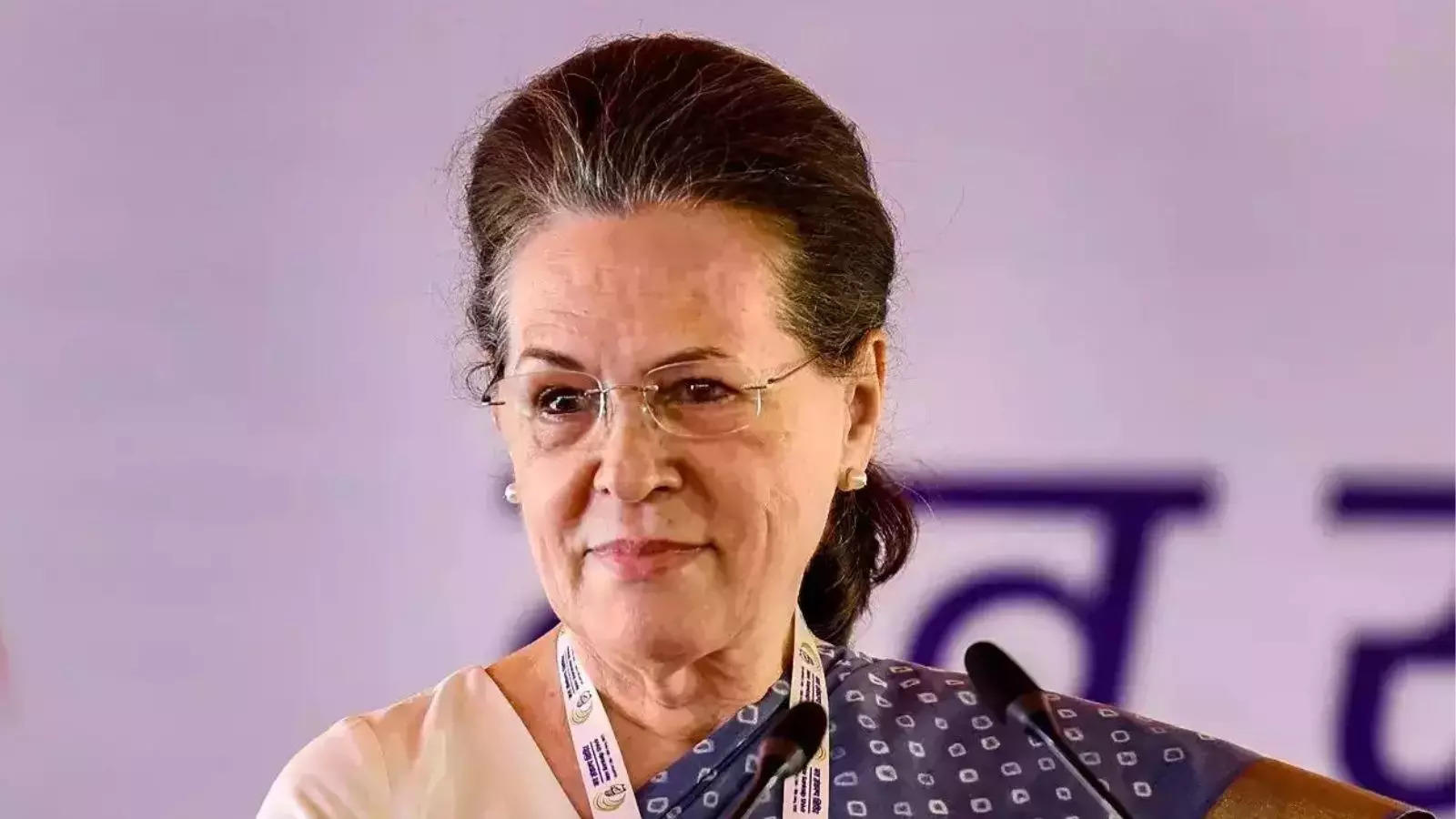 Sonia Gandhi elected chairperson of Congress Parliamentary Party