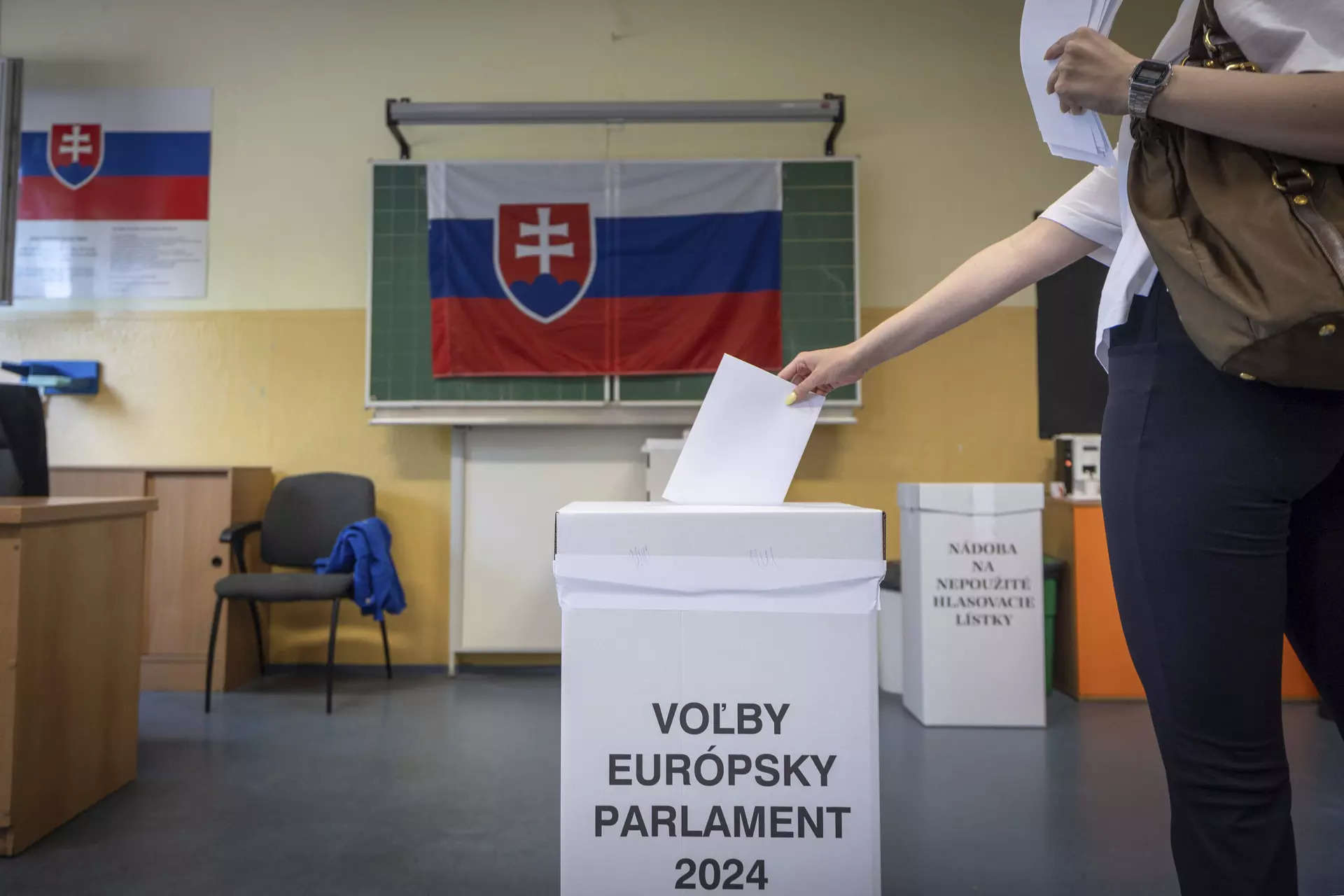 Slovaks and others go to the polls in EU elections under the shadow of an assassination attempt