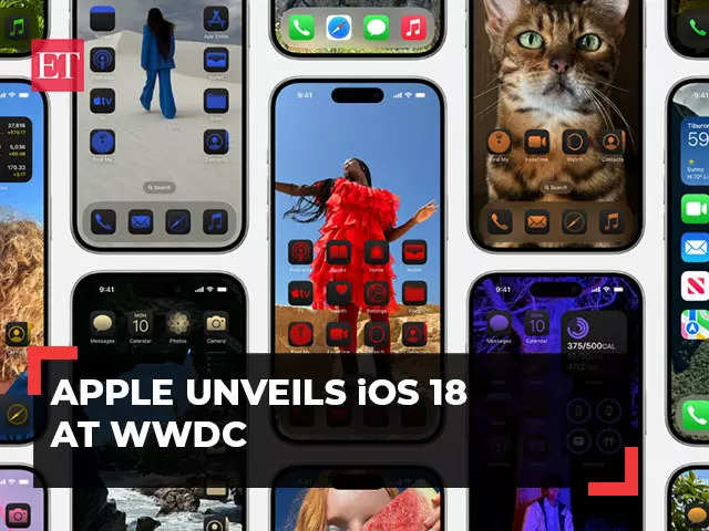 iOS 18 with Apple intelligence, home screen customisation, Siri AI unveiled at WWDC 2024