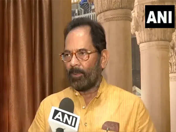 Amid global turmoil, India needs stable government: Mukhtar Abbas Naqvi