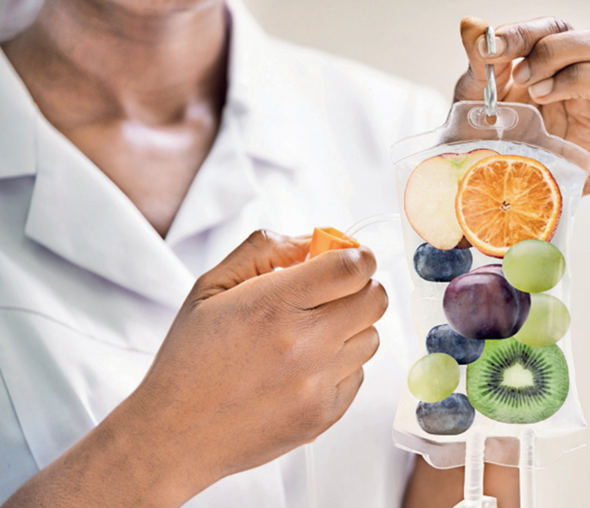 How intravenous drips of vitamins are becoming popular and why doctors flag them as unnecessary