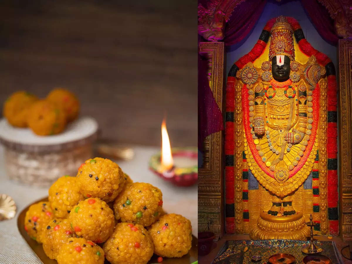 Tirupati controversy: Laddoo with ingredient for political fighting