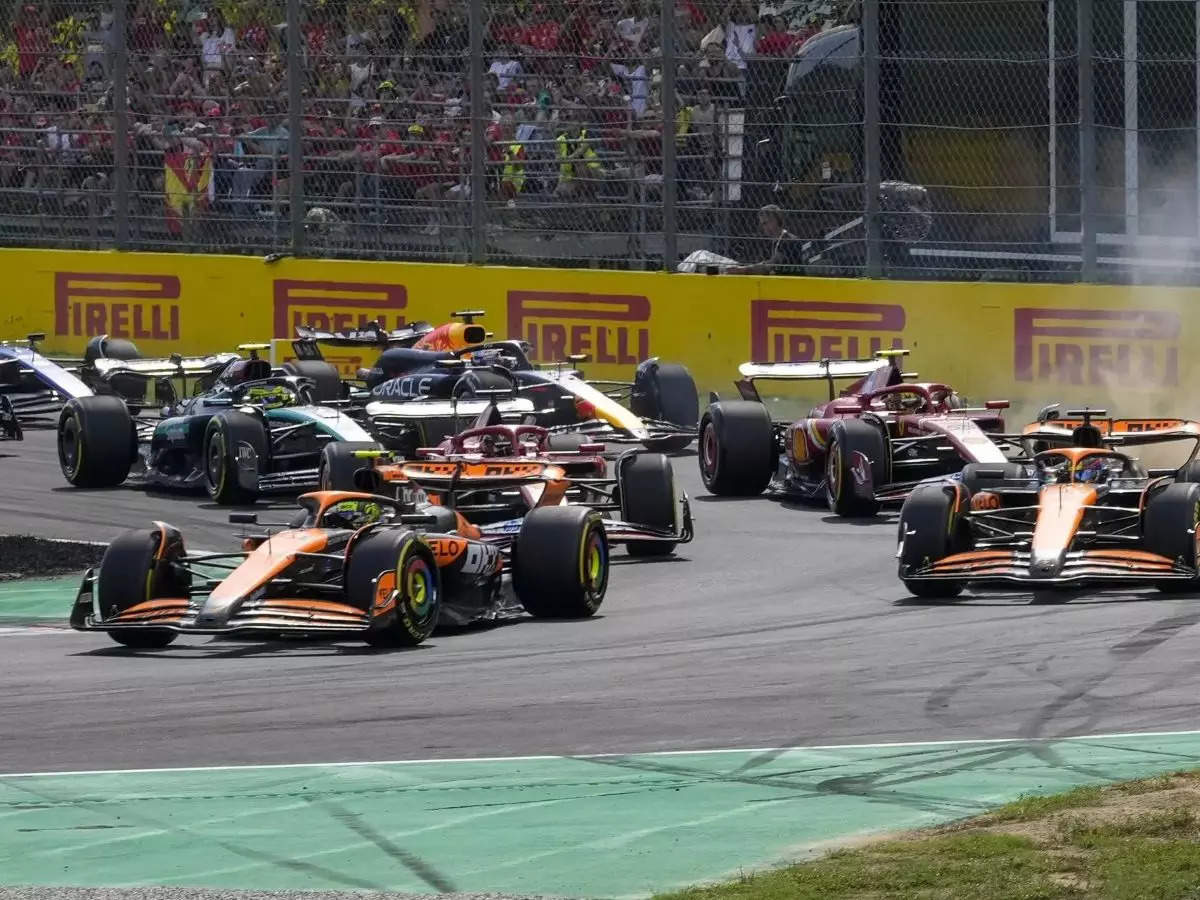 The F1 season has surprisingly become a free-for-all