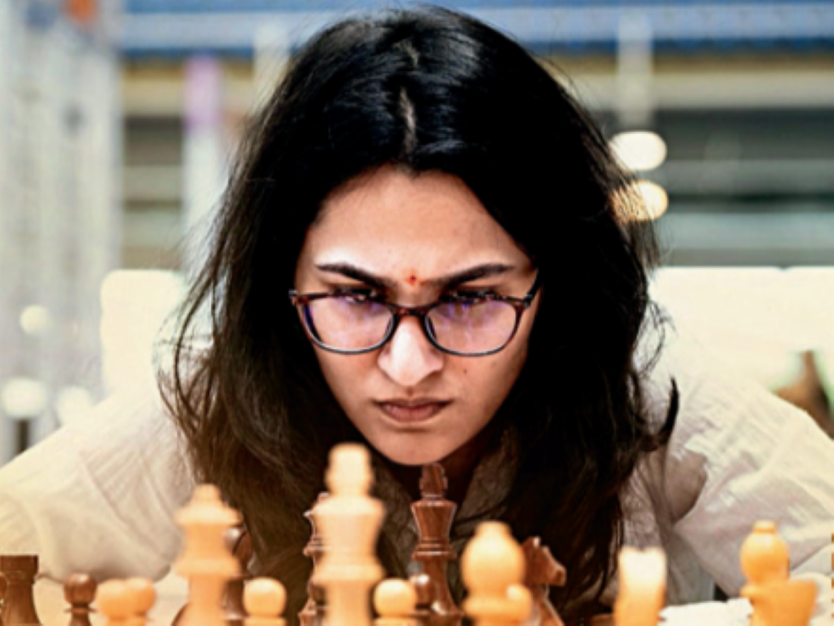 Chess Olympiad: Vantika helps Indian draw with United States; men split points with Uzbekistan