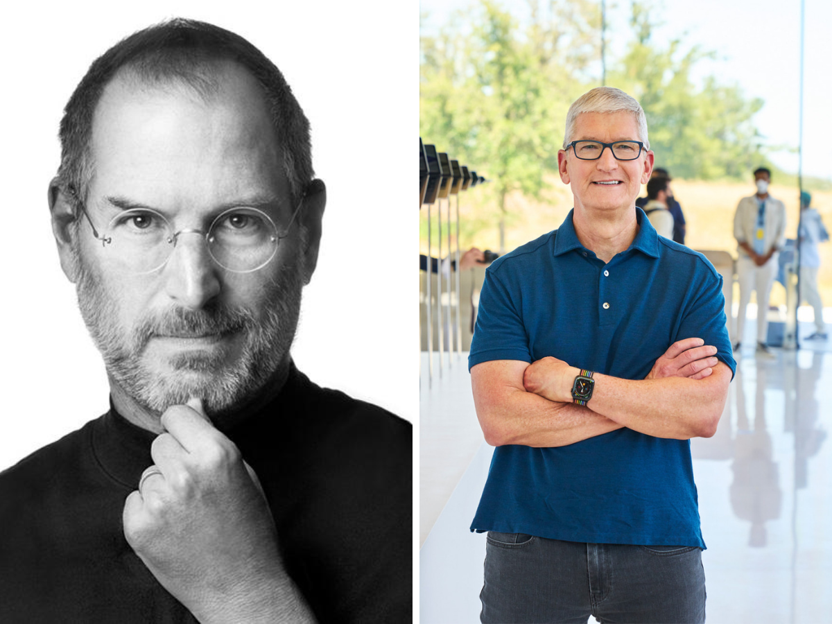 Why Tim Cook joined a nearly bankrupt Apple and one thing Steve Jobs did differently