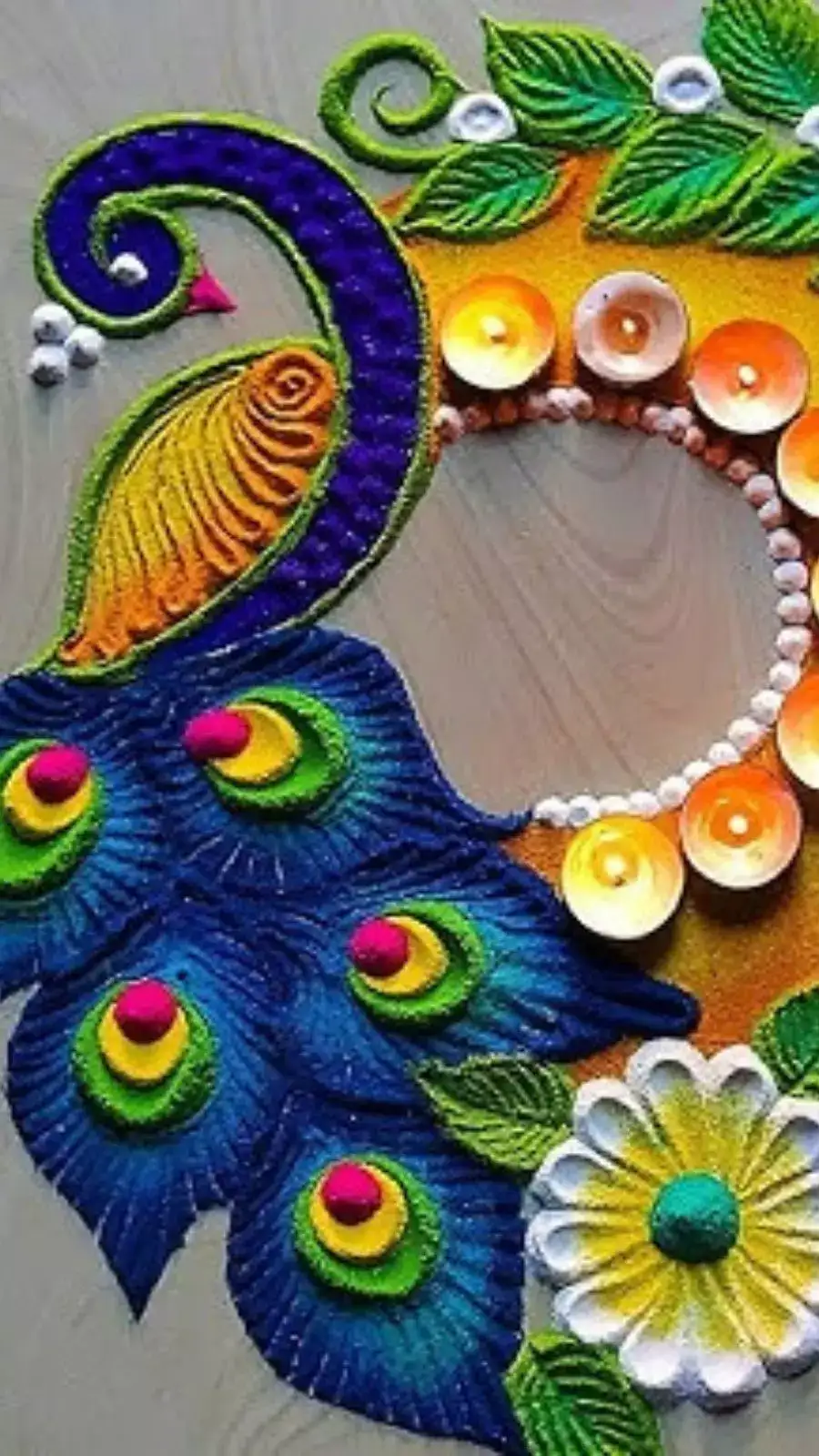 Welcome Ragoli Welcome Design Rangoli Simple And Beautiful